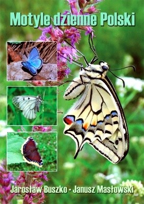 Okładka książki Motyle dzienne Polski. Lepidoptera: Hesperioidea, Papilionoidea Jarosław Buszko, Janusz Masłowski
