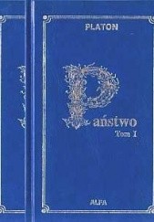 Okładka książki Państwo, t. I i II Platon