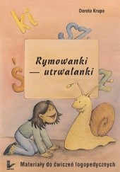 Okładka książki Rymowanki-utrwalanki Dorota Krupa