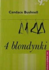 Okładka książki 4 blondynki Candace Bushnell