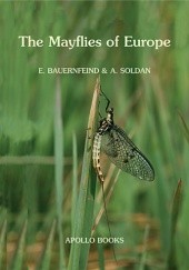 Okładka książki The Mayflies of Europe Ernst Bauernfeind, Tomáš Soldán