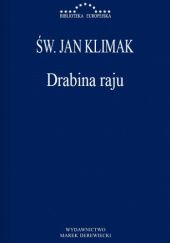 Okładka książki Drabina raju św. Jan Klimak