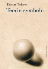Okładka książki Teorie symbolu Tzvetan Todorov