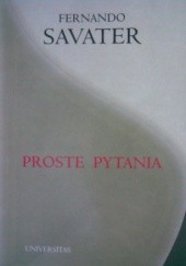 Okładka książki Proste pytania Fernando Savater