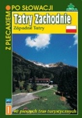 Okładka książki Tatry Zachodnie Blažej Kováč