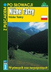 Okładka książki Niżne Tatry Ján Lacika