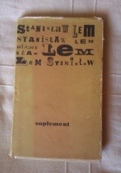Okładka książki Suplement Stanisław Lem