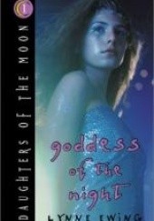 Okładka książki Goddess of the Night Lynne Ewing