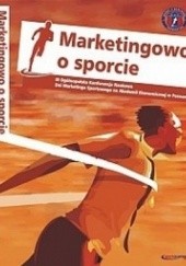 Okładka książki Marketingowo o sporcie praca zbiorowa