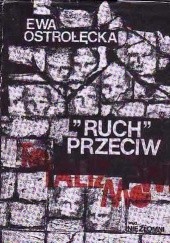 Okładka książki „Ruch” przeciw totalizmowi Stefan Niesiołowski