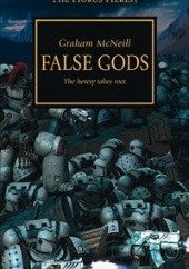 Okładka książki False Gods Graham McNeill