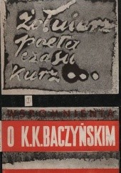 Okładka książki Żołnierz, poeta, czasu kurz... Zbigniew Wasilewski