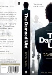Okładka książki The Damned United David Peace