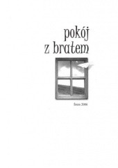 Okładka książki Pokój z bratem. Konkurs Jednego Wiersza 2006 praca zbiorowa