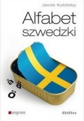 Okładka książki Alfabet szwedzki Jacek Kubitsky