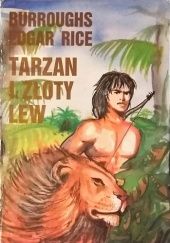 Okładka książki Tarzan i złoty lew Edgar Rice Burroughs