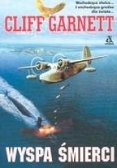 Okładka książki Wyspa śmierci Cliff Garnett