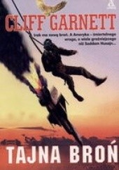 Okładka książki Tajna broń Cliff Garnett