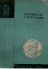 Okładka książki Aleksander Macedoński Józef Modrzejewski