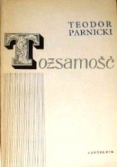 Okładka książki Tożsamość Teodor Parnicki