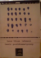 Okładka książki Teatr postdramatyczny Hans-Thies Lehmann