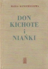 Okładka książki Don Kichote i niańki Maria Kuncewiczowa