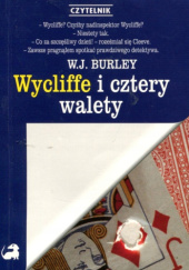 Okładka książki Wycliffe i cztery walety W.J. Burley
