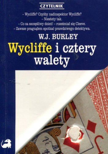 Okładki książek z cyklu Charles Wycliffe