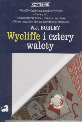 Okładka książki Wycliffe i cztery walety
