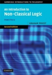Okładka książki An Introduction to Non-Classical Logic: From If to Is Graham Priest