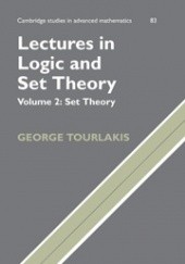 Okładka książki Lectures in Logic and Set Theory, Volume 2: Set Theory George Tourlakis