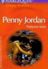 Okładka książki Pustynne noce Penny Jordan