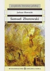 Okładka książki Samuel Zborowski Juliusz Słowacki
