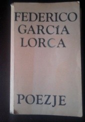 Okładka książki Poezje Federico García Lorca