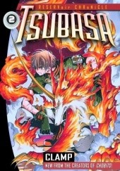 Okładka książki Tsubasa 2 Mokona Apapa, Satsuki Igarashi, Tsubaki Nekoi, Nanase Ohkawa