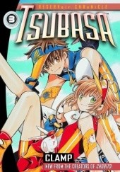 Okładka książki Tsubasa 3 Mokona Apapa, Satsuki Igarashi, Tsubaki Nekoi, Nanase Ohkawa