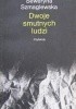 Okładka książki Dwoje smutnych ludzi Seweryna Szmaglewska