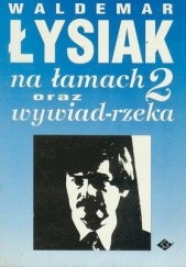 Okładka książki Łysiak na łamach 2 Waldemar Łysiak