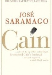 Okładka książki Cain José Saramago