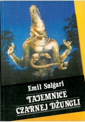 Okładka książki Tajemnice Czarnej Dżungli Emilio Salgari