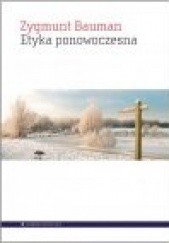 Okładka książki Etyka ponowoczesna Zygmunt Bauman