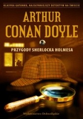 Okładka książki Przygody Sherlocka Holmesa Arthur Conan Doyle