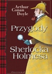 Okładka książki Przygody Sherlocka Holmesa Arthur Conan Doyle