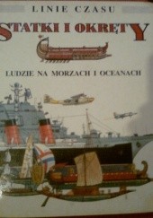 Okładka książki Statki i okręty, Ludzie na morzach i oceanach Richard Humble