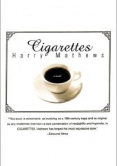 Okładka książki Cigarettes Harry Mathews