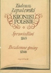 Okładka książki Kroniki polskie Tadeusz Łopalewski