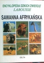 Okładka książki Sawanna afrykańska Antoni Gucwiński