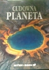 Okładka książki Cudowna planeta, oparte o znany serial telewizyjny Bruce Brown, Lane Morgan