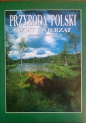 Okładka książki Przyroda Polski, Świat zwierząt