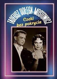 Okładka książki Czeki bez pokrycia Tadeusz Dołęga-Mostowicz